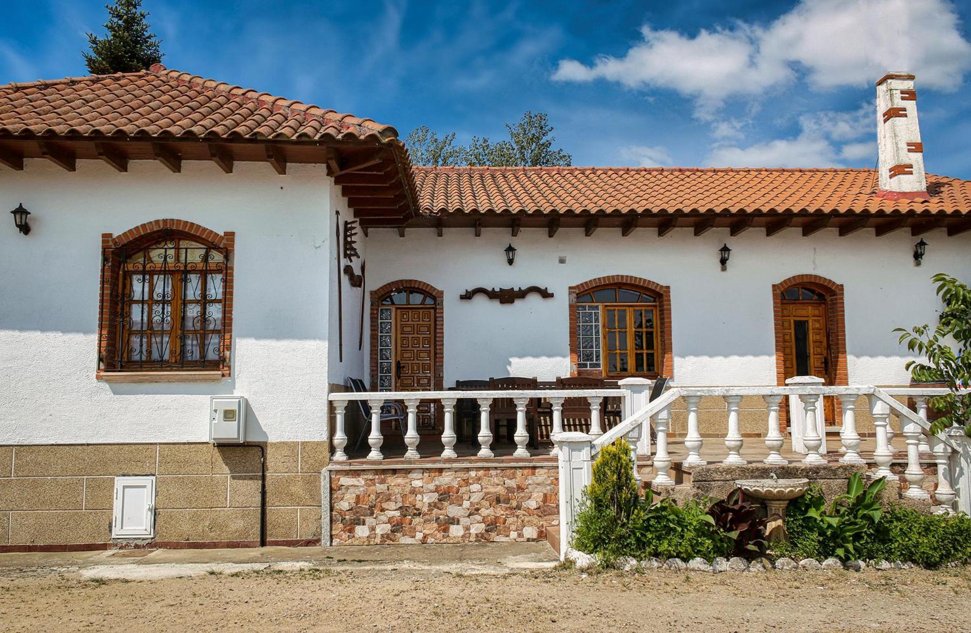 La Vina Villa Ciudad-Rodrigo Exterior foto