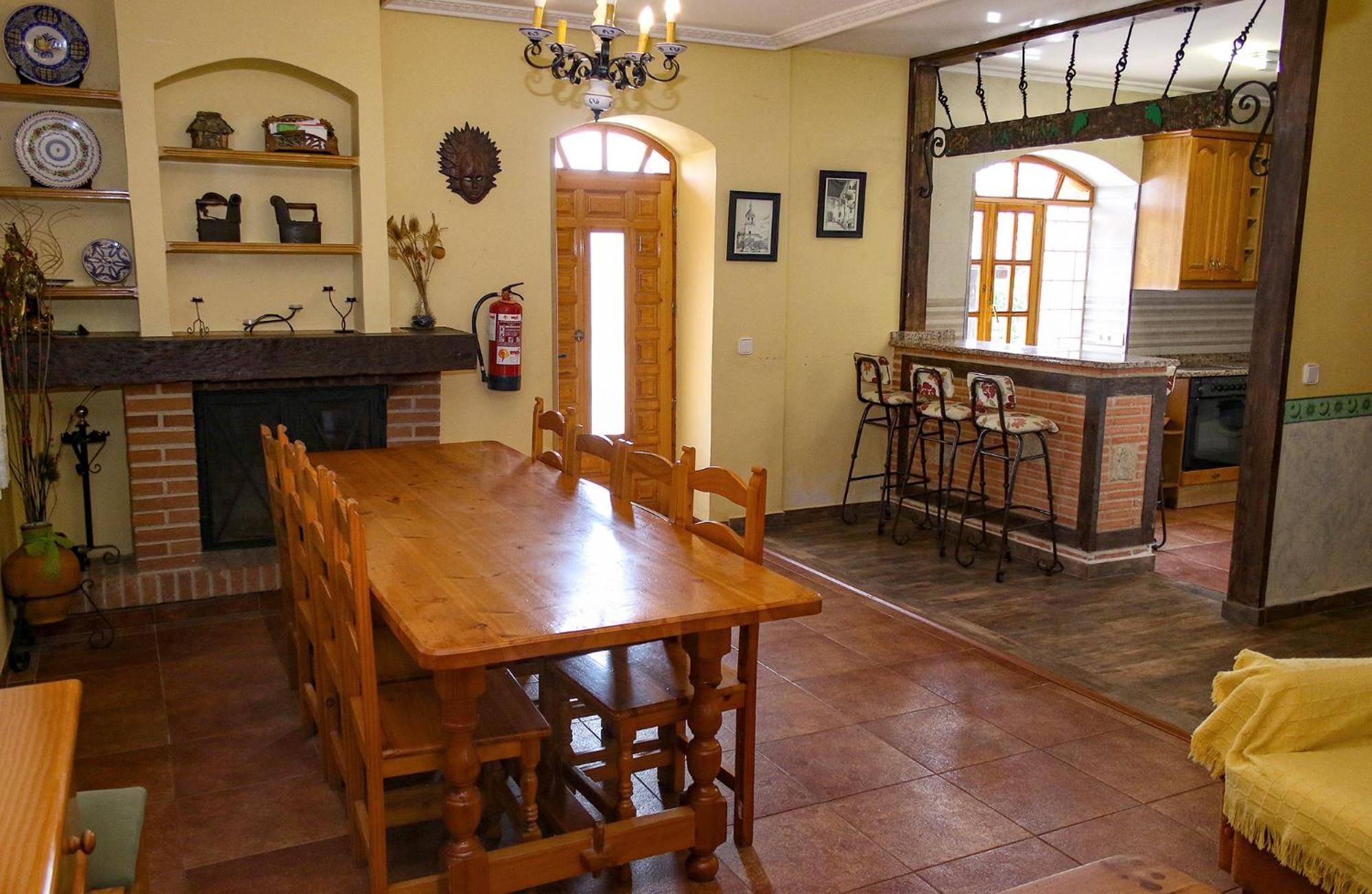 La Vina Villa Ciudad-Rodrigo Exterior foto