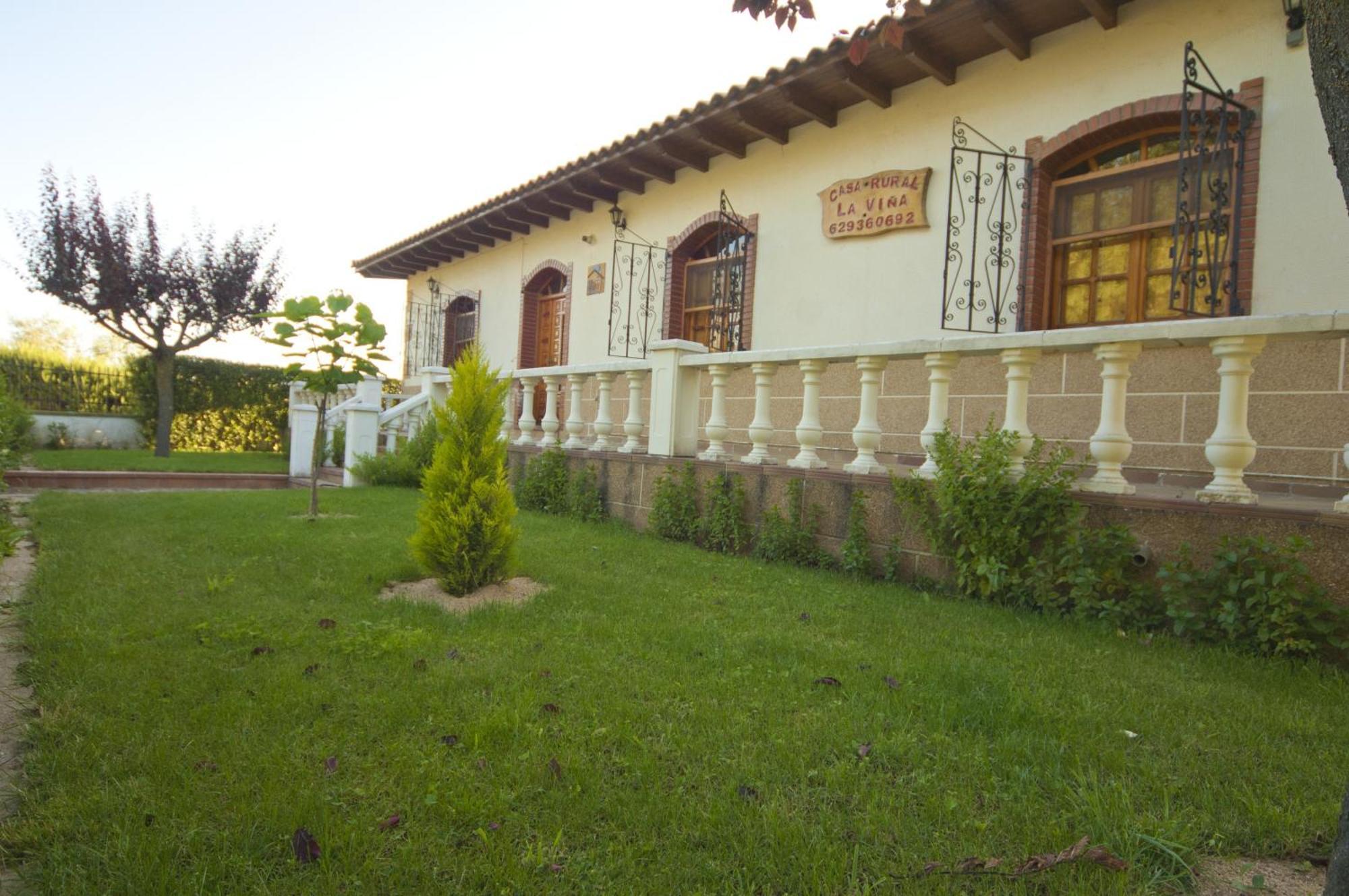 La Vina Villa Ciudad-Rodrigo Exterior foto